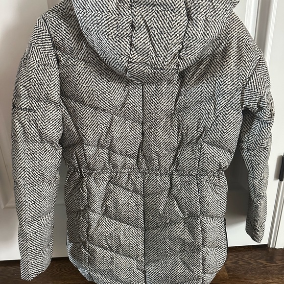 Columbia Black and White Herringbone Jacket - Picture 7 of 7